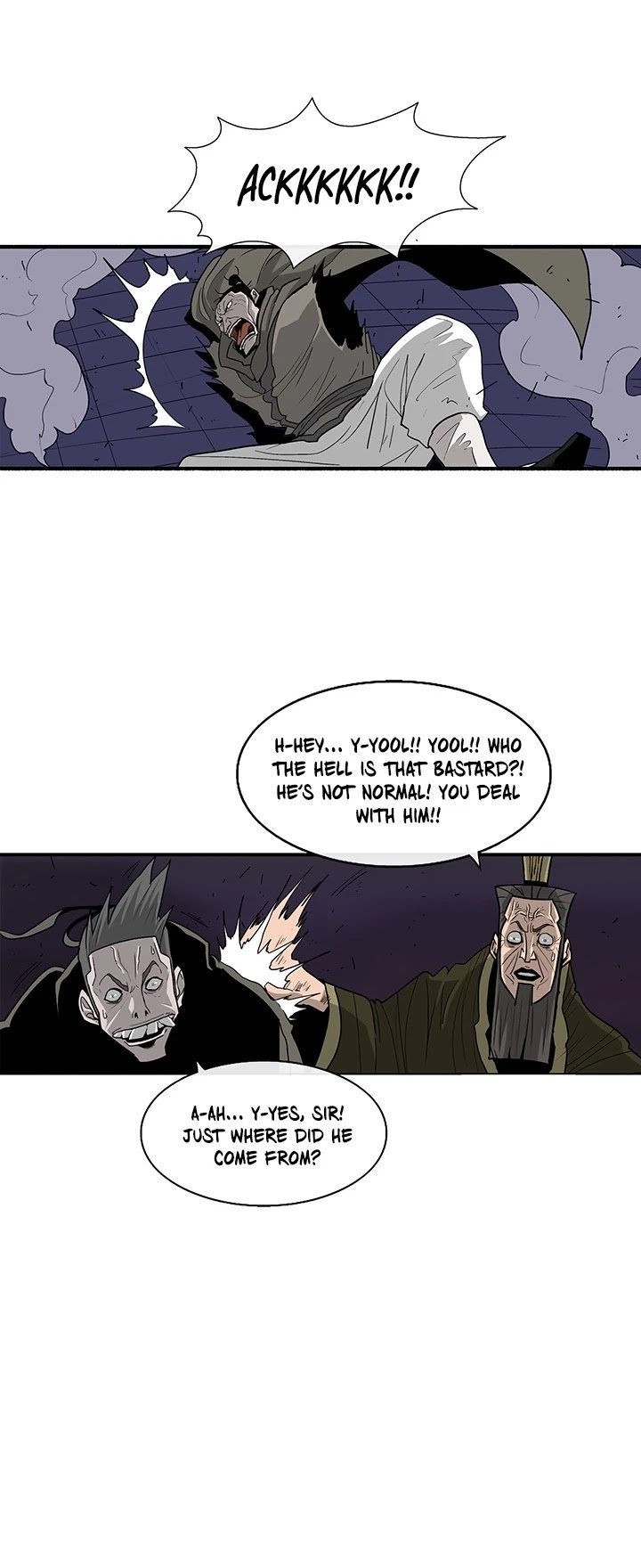 The Legend of the Northern Blade, Chapter 44 image 36